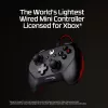 HyperX Clutch Tanto Mini WD Controller da gaming, joystick, Xbox, Xbox One, con filo, USB, nero, 2,95 m