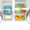 Frigorifero side-by-side Midea MDRS619FIE46 460 L
