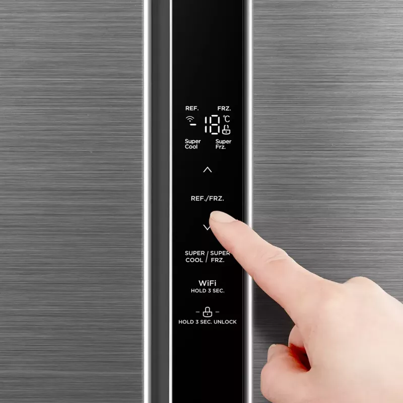 Frigorifero side-by-side Midea MDRS619FIE46 460 L