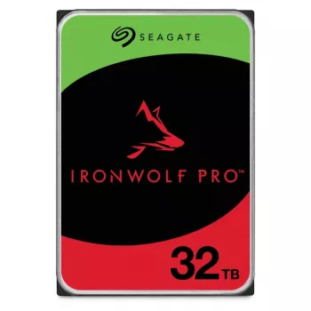 Disco fisso interno Seagate IronWolf Pro ST32000NT000 32 TB 7200 giri/min 3,5 pollici Serial ATA III