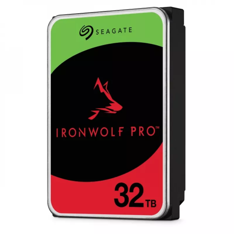 Disco fisso interno Seagate IronWolf Pro ST32000NT000 32 TB 7200 giri/min 3,5 pollici Serial ATA III