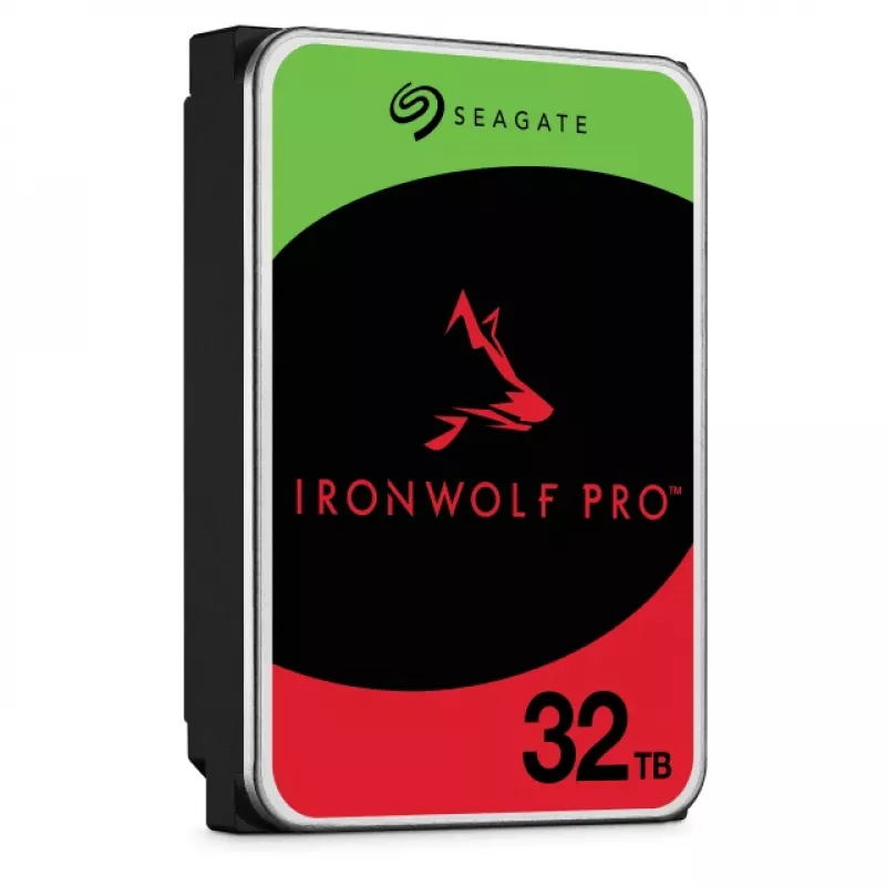Disco fisso interno Seagate IronWolf Pro ST32000NT000 32 TB 7200 giri/min 3,5 pollici Serial ATA III