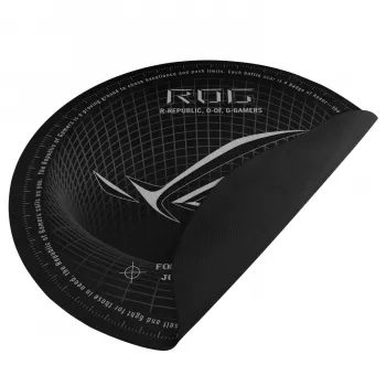 Tappetino protettivo ASUS ROG Cosmic Mat II OS111, rotondo, diametro 117 cm, per sedia da gaming o da ufficio