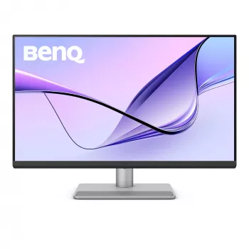 Monitor per computer BenQ MA270UP IPS 27 pollici 3840 x 2160 4K Ultra HD, 5 ms, 450 cd/m², USB-C, altoparlanti integrati, VESA, bianco