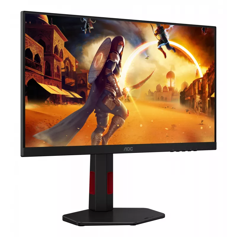 Monitor per computer AOC G4 24G4ZR 60,5 cm (23,8 pollici) 1920 x 1080 pixel Full HD LED nero, rosso