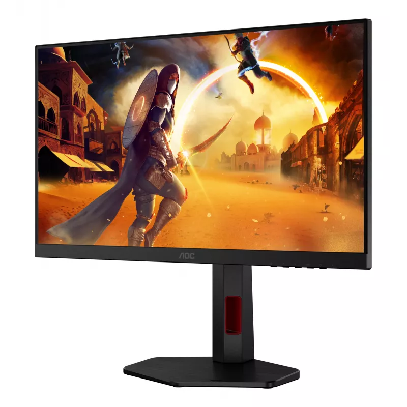Monitor per computer AOC G4 24G4ZR 60,5 cm (23,8 pollici) 1920 x 1080 pixel Full HD LED nero, rosso