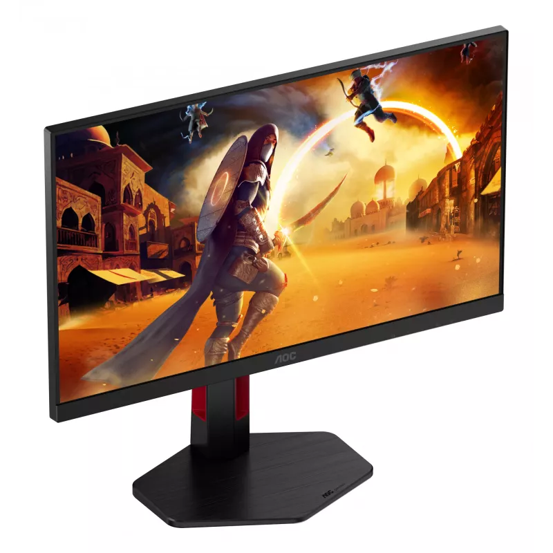 Monitor per computer AOC G4 24G4ZR 60,5 cm (23,8 pollici) 1920 x 1080 pixel Full HD LED nero, rosso