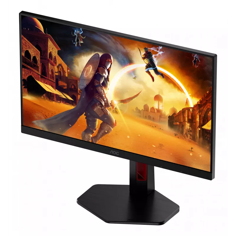 Monitor per computer AOC G4 24G4ZR 60,5 cm (23,8 pollici) 1920 x 1080 pixel Full HD LED nero, rosso