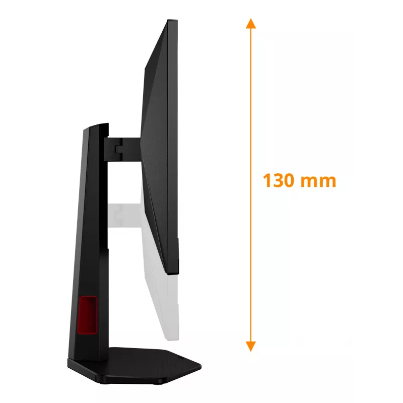 Monitor per computer AOC G4 24G4ZR 60,5 cm (23,8 pollici) 1920 x 1080 pixel Full HD LED nero, rosso
