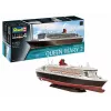 Modello nave passeggeri REVELL Queen Mary 2 kit, scala 1:700