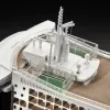 Modello nave passeggeri REVELL Queen Mary 2 kit, scala 1:700