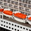 Modello nave passeggeri REVELL Queen Mary 2 kit, scala 1:700