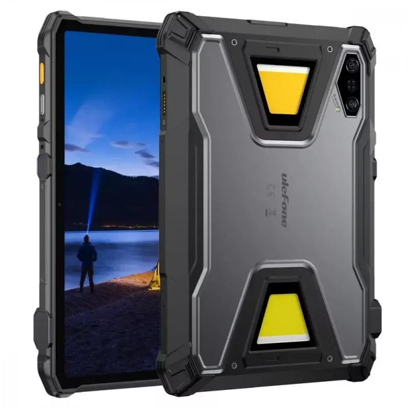 Tablet UleFone Armor Pad 5 Pro 12/512GB 5G — 12 GB RAM, 512 GB memoria, 5G