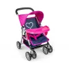 Passeggino milly mally Kate Prestige Navy – passeggino per bambole, modello 4752, blu navy