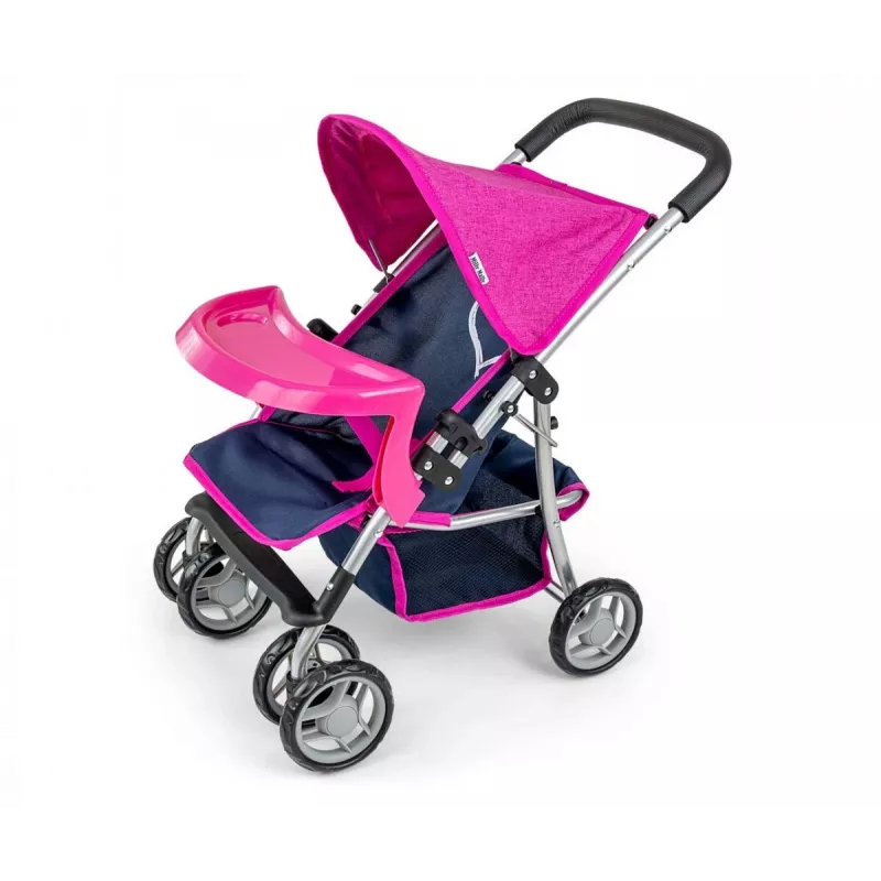 Passeggino milly mally Kate Prestige Navy – passeggino per bambole, modello 4752, blu navy