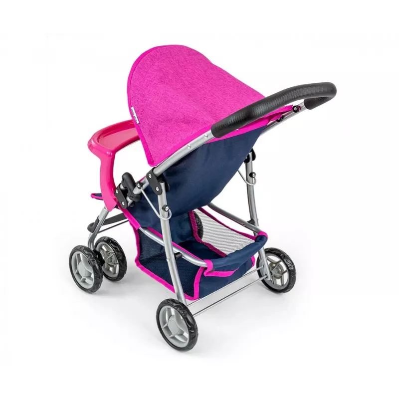 Passeggino milly mally Kate Prestige Navy – passeggino per bambole, modello 4752, blu navy