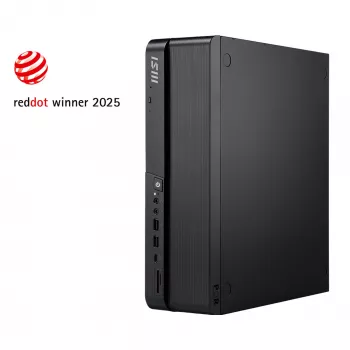 PC desktop MSI PRO DP80 AI A2G-083XEU — Core Ultra 5 225, 16 GB RAM, 512 GB SSD, Intel UHD, AX211 Wi‑Fi 6E, senza sistema operativo, nero