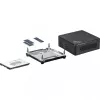 MSI Cubi 5 1M-440BEU PC 0,6 litri nero 100U Intel SoC