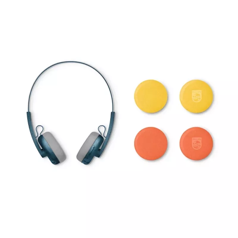 Cuffie Philips TAH2000TL/00 wireless Bluetooth 20-20000 Hz portata 10 m turchese