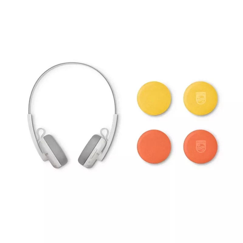 Cuffie Philips TAH2000WT/00 wireless Bluetooth bianco 20-20000Hz