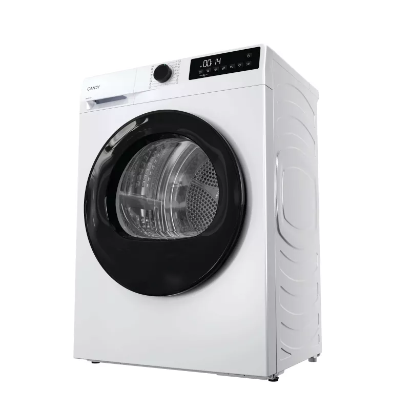 Asciugatrice Candy GD 8N1B-S a libera installazione a carica frontale 8 kg bianco