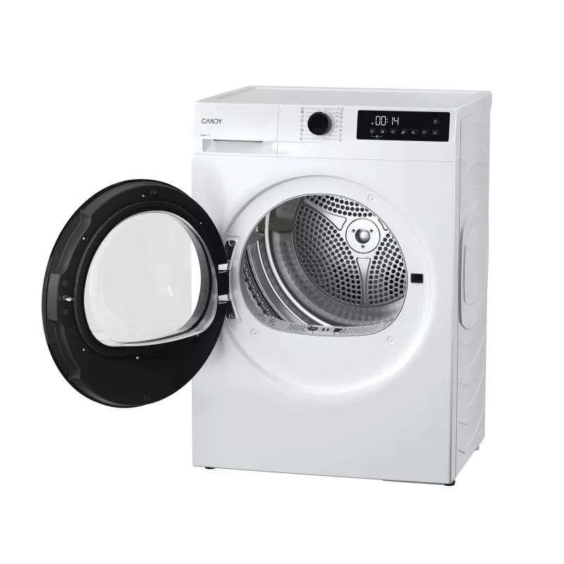 Asciugatrice Candy GD 8N1B-S a libera installazione a carica frontale 8 kg bianco