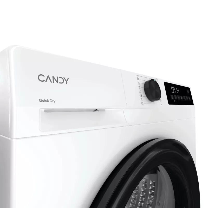 Asciugatrice Candy GD 8N1B-S a libera installazione a carica frontale 8 kg bianco