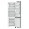 Candy City Combi CCG3L517ES a libera installazione 262 L argento