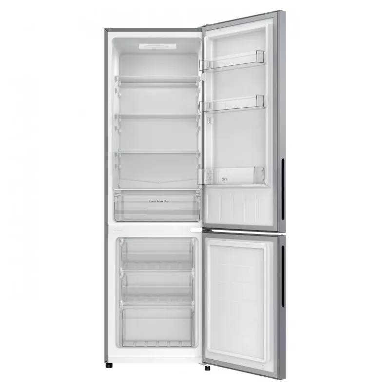 Candy City Combi CCG3L517ES a libera installazione 262 L argento