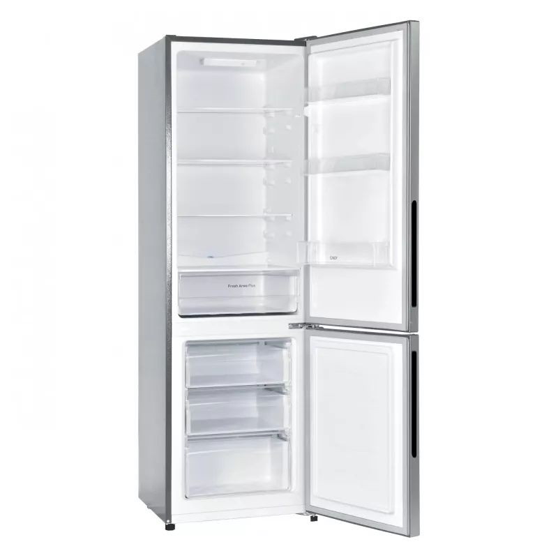 Candy City Combi CCG3L517ES a libera installazione 262 L argento