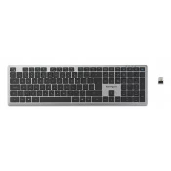 Tastiera multi-dispositivo ricaricabile Kensington KB535 EQ, Int ENG