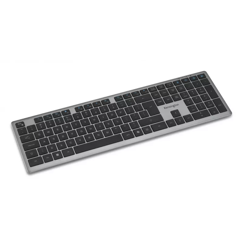 Tastiera multi-dispositivo ricaricabile Kensington KB535 EQ, Int ENG