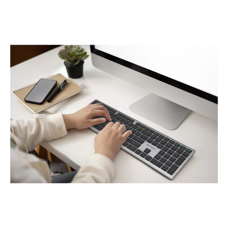 Tastiera multi-dispositivo ricaricabile Kensington KB535 EQ, Int ENG