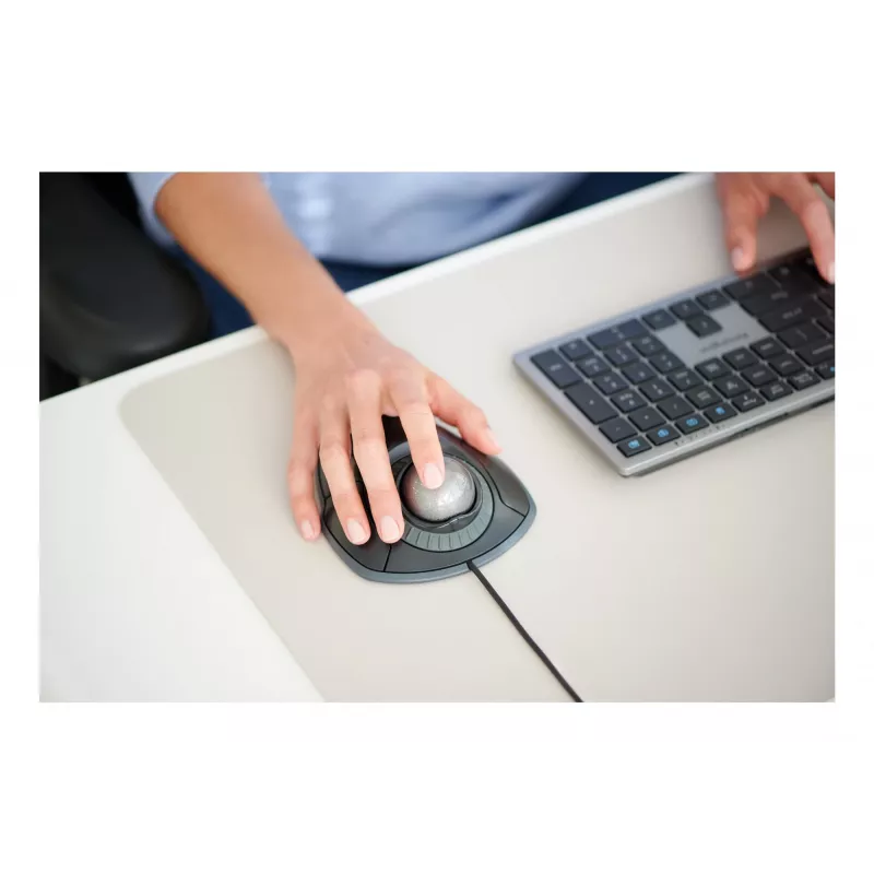 Tastiera multi-dispositivo ricaricabile Kensington KB535 EQ, Int ENG