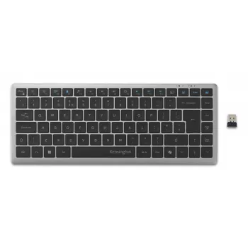 Tastiera compatta ricaricabile per più dispositivi Kensington KB435 EQ
