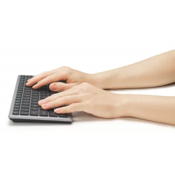 Tastiera compatta ricaricabile per più dispositivi Kensington KB435 EQ