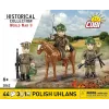 Cobi Blocks Ulani polacchi set di costruzione da 44 pezzi COIB-2062