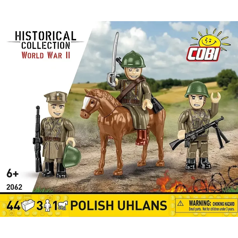 Cobi Blocks Ulani polacchi set di costruzione da 44 pezzi COIB-2062