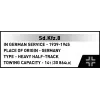 Cobi Blocks Sd.Kfz.8 con 8,8 cm Flak 36 set di costruzione, 975 pezzi