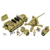 Cobi Blocks Sd.Kfz.8 con 8,8 cm Flak 36 set di costruzione, 975 pezzi