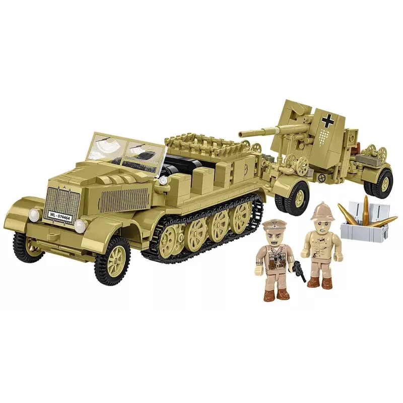 Cobi Blocks Sd.Kfz.8 con 8,8 cm Flak 36 set di costruzione, 975 pezzi