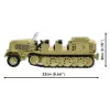 Cobi Blocks Sd.Kfz.8 con 8,8 cm Flak 36 set di costruzione, 975 pezzi
