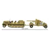 Cobi Blocks Sd.Kfz.8 con 8,8 cm Flak 36 set di costruzione, 975 pezzi