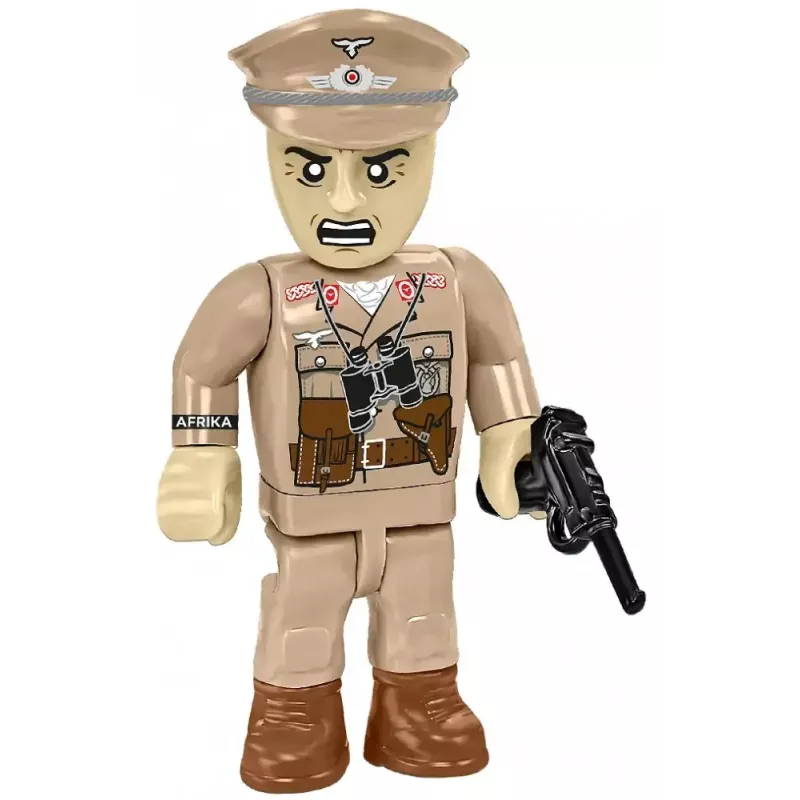 Cobi Blocks Sd.Kfz.8 con 8,8 cm Flak 36 set di costruzione, 975 pezzi