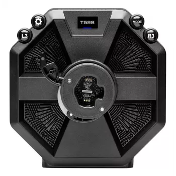 Base volante racing Thrustmaster T598 — nero, 210×165×210 mm, 4,7 kg