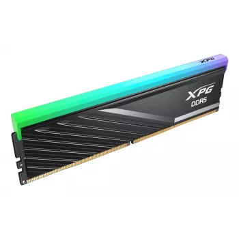 DIMM ADATA 16 GB DDR5-5600 (2x 8 GB) Dual-Kit (nero, AX5U5600C468G-DTLABRBK, XPG Lancer Blade RGB, INTEL XMP, AMD EXPO) - 16 GB - DDR5