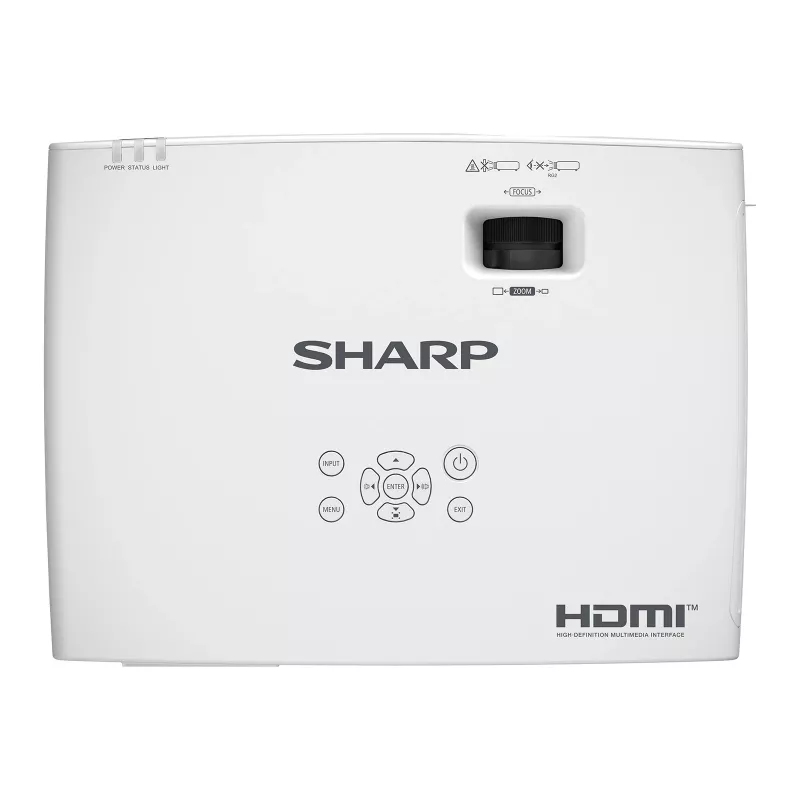 Sharp E501U 5000 ANSI Lumen 3LCD WUXGA (1920x1200) bianco