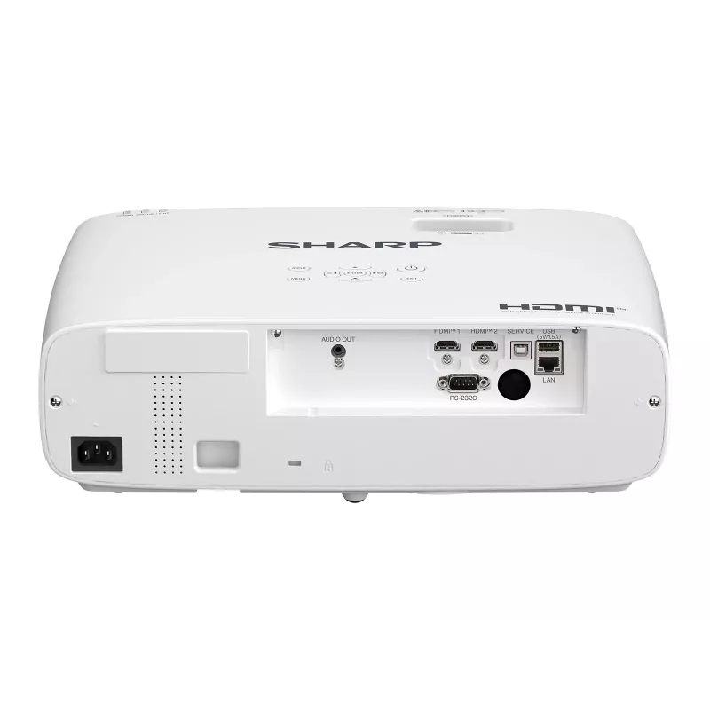 Sharp E501U 5000 ANSI Lumen 3LCD WUXGA (1920x1200) bianco