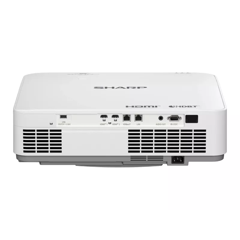 Proiettore standard-throw Sharp P701U 7000 ANSI Lumen 3LCD WUXGA (1920x1200) bianco