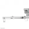 Supporto a soffitto per proiettore Neomounts CL25-550WH1 – H 74,5-114,5 cm – Easy-Install – completamente orientabile